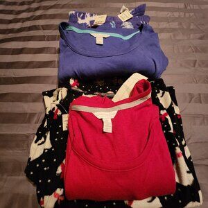 NWT - XXLARGE - 2 SETS CHRISTMAS PJ's